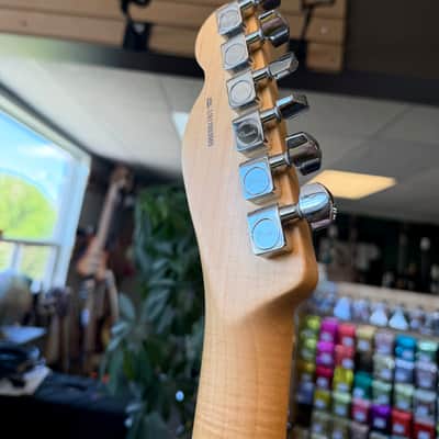 Fender Limited Edition Exotic Collection Malaysian Blackwood Telecaster 90 2017 - Gloss Natural image 7