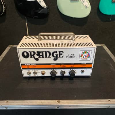 Orange TT15H Tiny Terror 15-Watt Guitar Amp Head 2006 - 2016 - White image 1