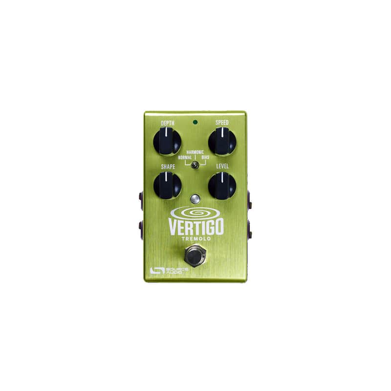 Source Audio Vertigo Tremolo Stereo Tremolo Pedal image 1