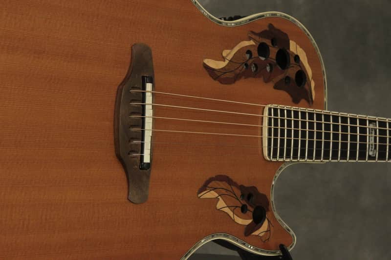 rare 1996 Ovation Viper EA68-7LTD Natural 30th Anniversary | Reverb