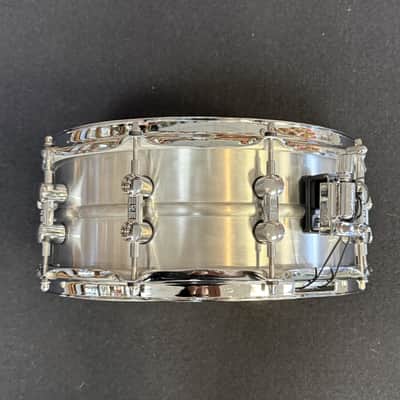 Used Sonor Kompressor 5.75x14" Aluminum Snare Drum image 2