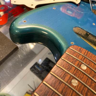 Fender Competition Mustang 1970/71 - Blue/burgundy image 22