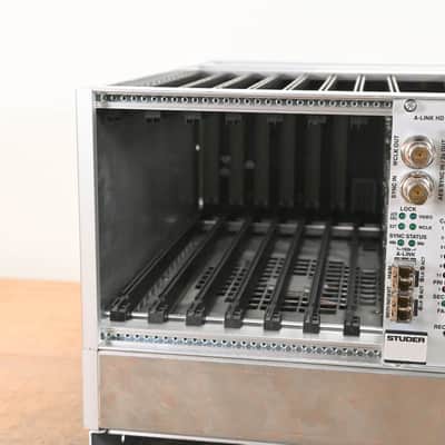 Studer D23m I/O System w/ A-Link HD Card, Fan Module, and Filter Module CG01BZQ image 14