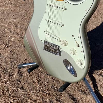 Fender 50's Traditional Stratocaster- Competition Stripe-MIJ image 4
