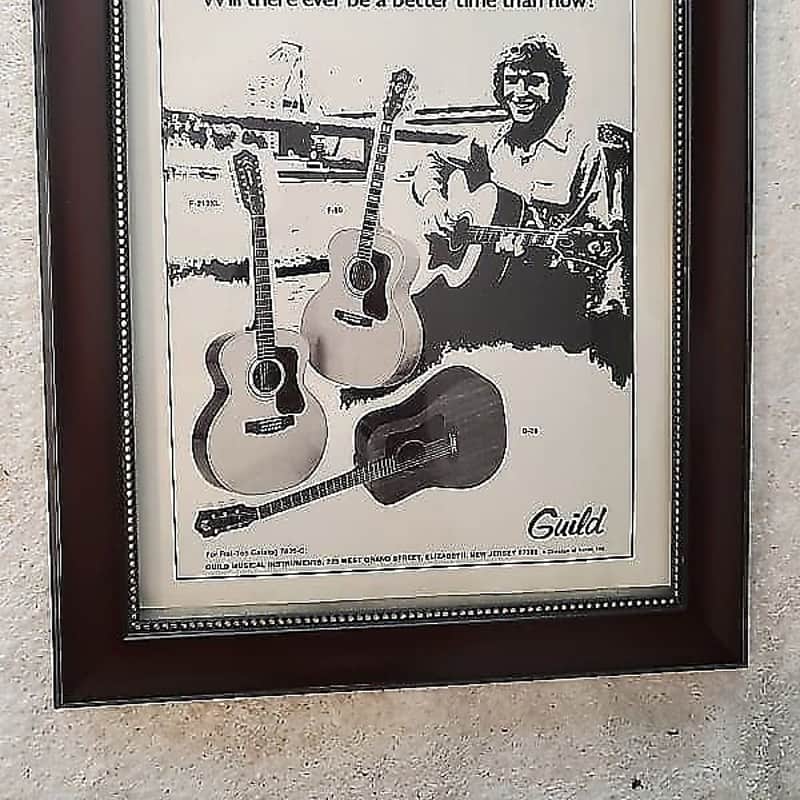 1974 Guild Acoustics B & W