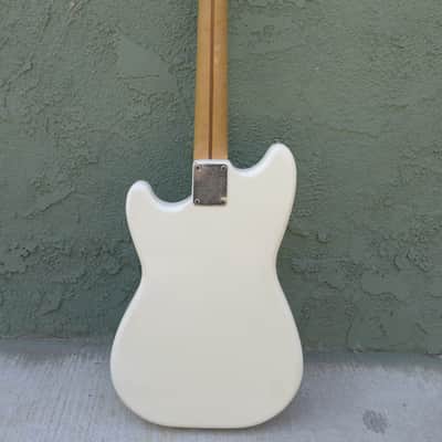 VINTAGE 1956 FENDER MUSICMASTER W/ CASE PRE-CBS MUSIC MASTER 1957 REFIN image 2