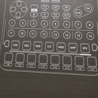 Sonicware CyDrums Expressive Drum Synthesizer 2025 - Present - Silver image 11
