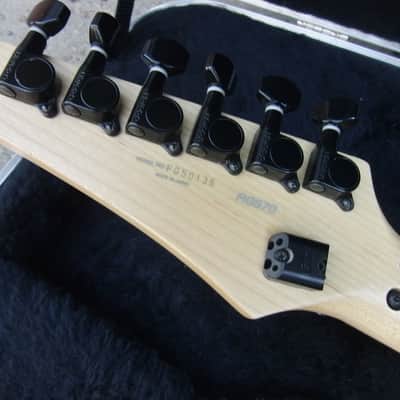 1990 Ibanez RG570 Jewel Blue image 7
