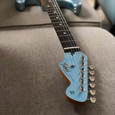 Tokai AST-104 IBL/R Goldstar Sound Japan in Ice Blue Metallic with Rosewood FB image 7