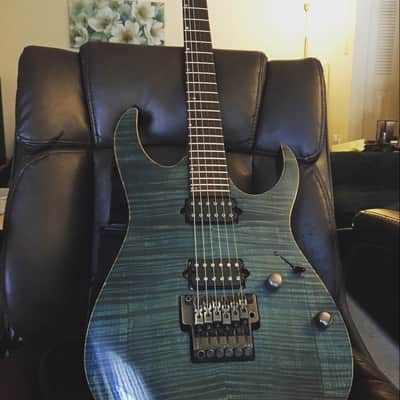 Ibanez RG3120tw Prestige Twilight Blue image 3