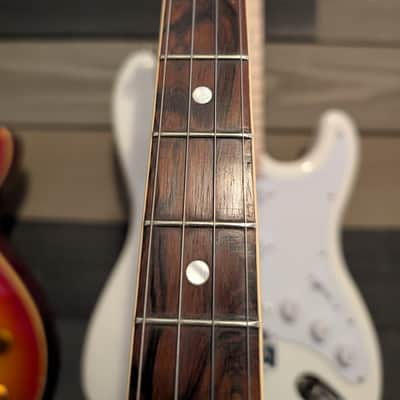 1951 Gibson TG-50 Tenor Archtop Acoustic Guitar Sunburst NO Repairs W/Case image 15