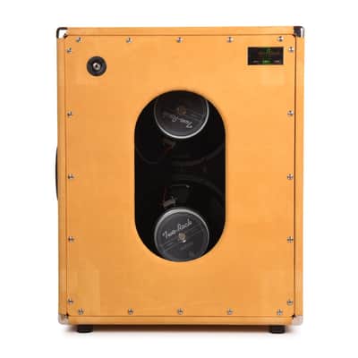 Two Rock 2x12 150w Vertical XL Cabinet SSS Width w/Two-Rock 1265B Speaker Gold Suede w/ Cane Grill Pre-Order image 3