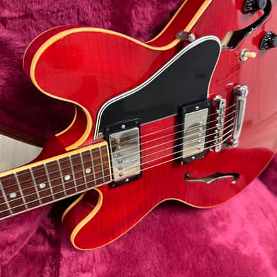 2004 Gibson ES-335 Dot- Cherry - 3,7 kg image 8