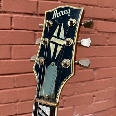 Burny Custom RSC-80 Les Paul Supreme 1980s - Flame Maple Sunburst image 5