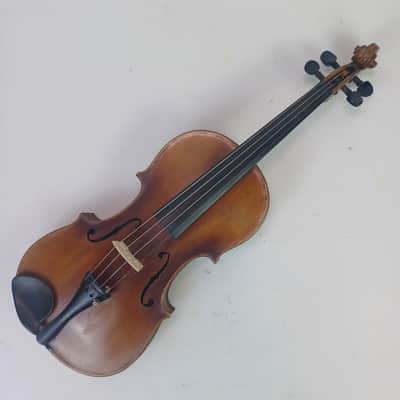 Johann Baptist Schweitzer Violin 4/4 Hieronymi Amati Pestini 1813 Vintage +Case image 2