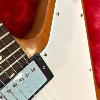 2021 Gibson Explorer Antique Natural w/ Original Hardshell Case – Made in USA image 8