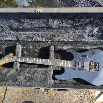 Kramer NightSwan II 1989 Black Sparkle image 6