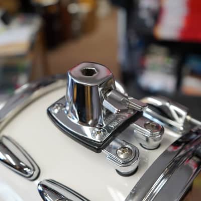 Yamaha/Japan Model #WTT-810J Beech Custom Series 10" Tom - White Lacquer | 7.5x10" image 7