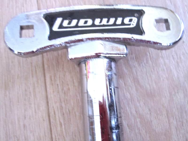 Ludwig Bass Drum Double Tom Mount Post, Extra Tall - Vintage (USED) image 1