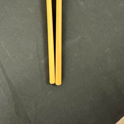 VINTAGE Vic Firth M46 Mike Mainieri Vibe Mallets, Rattan, Pink, 1 Pair-GOOD image 9