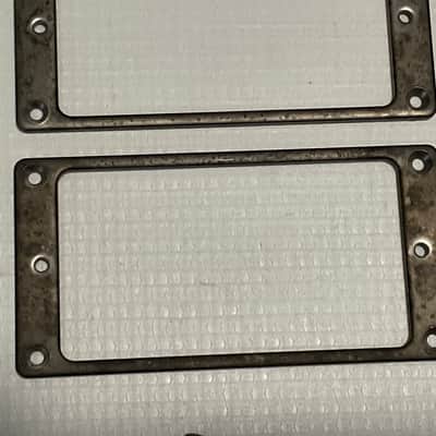 2000's Ibanez RG5EX1 RG Series Guitar Powder Cosmo Humbucker Pickup Mounting Ring Set image 3