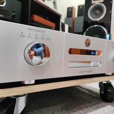 ACCUSTIC ARTS PLAYER III LETTORE CD PREMIUM E CONVERTITORE D/A - SILVER image 6