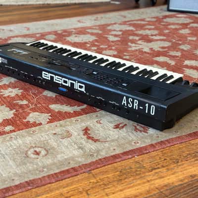 Ensoniq ASR-10 Advanced Sampling Recorder Keyboard image 8