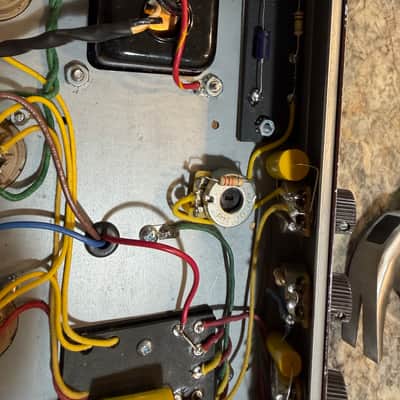 Mojotone Fender 6G3 Brown Deluxe Handwired image 9