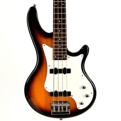 Cort Retro 4 Bass Guitar Sunburst image 1
