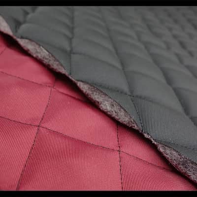 Combo Black Nylon quilted pattern - Combo Amp Cover CHANDLER AMPS C19T image 2