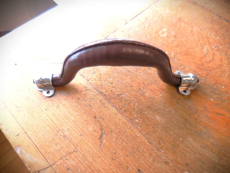 Gibson Style Repro Leather Amp Handle EH Models Other 1930's Amps. Mint. image 1