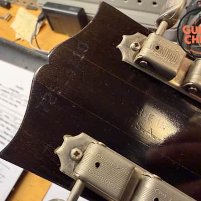 1978 Gibson EDS-1275 Double Neck Walnut Vintage Original w/ OHSC & Paperwork image 23
