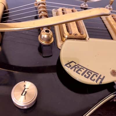 Gretsch Duo Jet Double Cutaway 1968 Black image 15