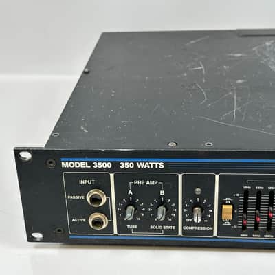 Hartke HA3500 350-Watt Bass Amplifier image 3