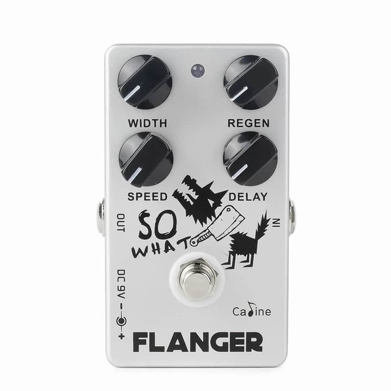 Caline CP-66 So What Flanger image 1