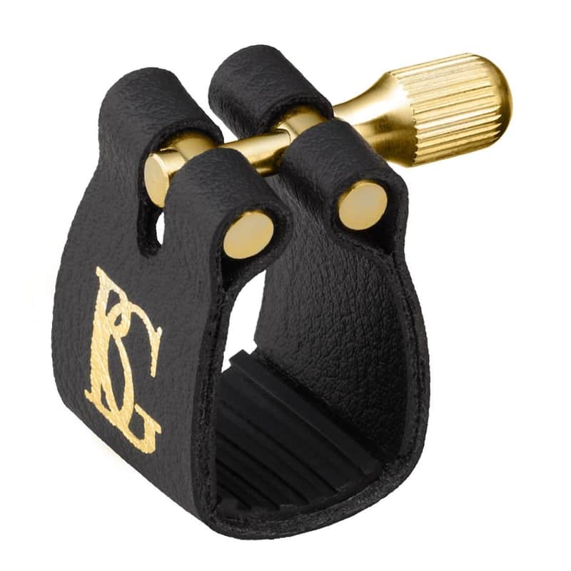 BG L15 Baritone Saxophone Standard Ligature/Cap image 1