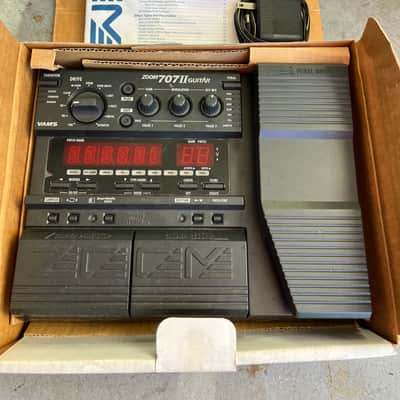 Zoom 707II Guitar 2002 - 2003 - Black image 2