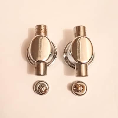 MAPEX SNARE DRUM LUGS PAIR WITH SCREWS- FREE SHIP TO C-USA! image 6