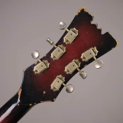 1968 Mosrite Celebrity lI (USA, Red, OHSC) image 4