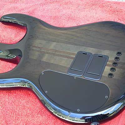 CARVIN 5-String Bass💎PIEZO💎ACTIVE-EQ💎NECK-THRU💎TOP-OF-THE-LINE & BONU$ 💎5 *FREE*$ET$-of-$TRING$ image 9