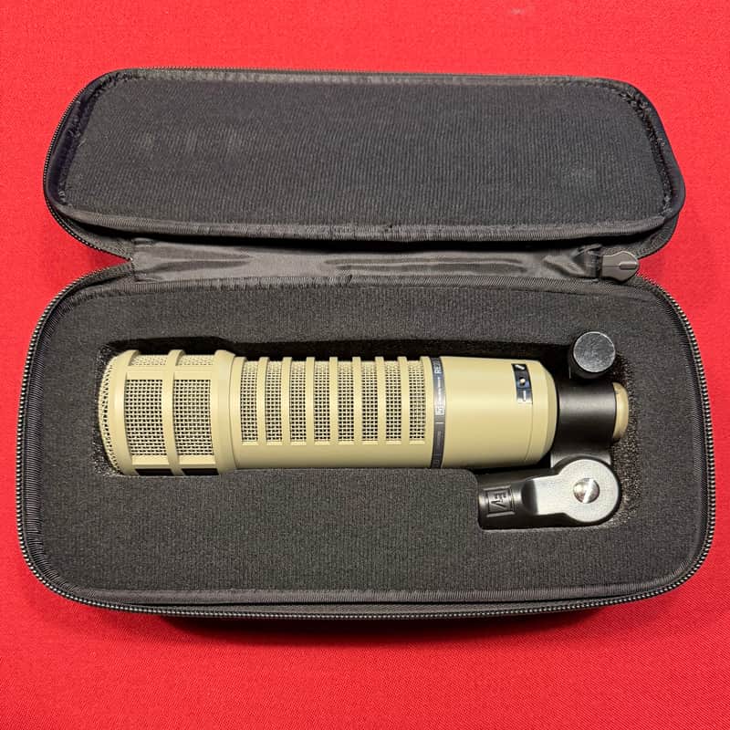 Electro-Voice RE20 Cardioid Dynamic Microphone