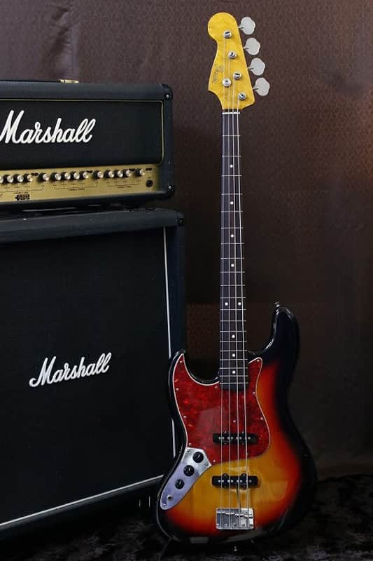 Fender Japan Jazz Bass Left JB62/LH フェンダ Left Handed Fender Japan '62 reissue JAZZ BASS JB62-LH ALDER | Reverb