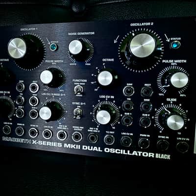 *New-in-Box* Iconic Macbeth X-Series Dual VCO MKII - Fully Analog - 100% Discrete Circuit - Made in UK 🇬🇧 image 5