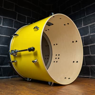 Tama Imperialstar 7‑Piece Drum Kit – Electric Yellow – Complete Shell Pack – Never Used • No Wear • Ready for Stage, Studio, or Practice image 4