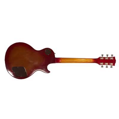 Gibson Les Paul Deluxe LEFTY 1978 - Cherry Sunburst Mini HB image 2