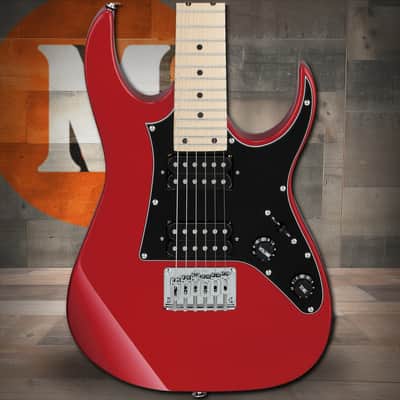Ibanez GIO RG miKro 6 String Electric Guitar - Candy Apple (GRGM21MCA) image 1