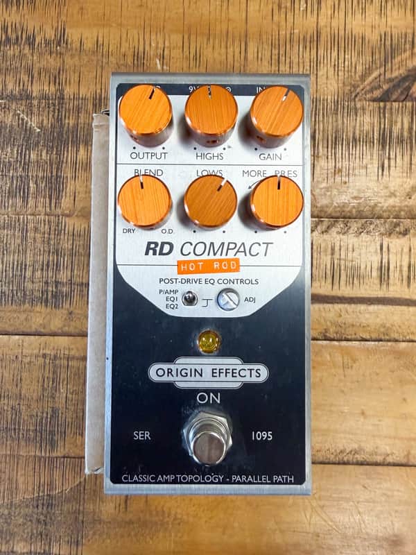 Origin Effects RevivalDRIVE