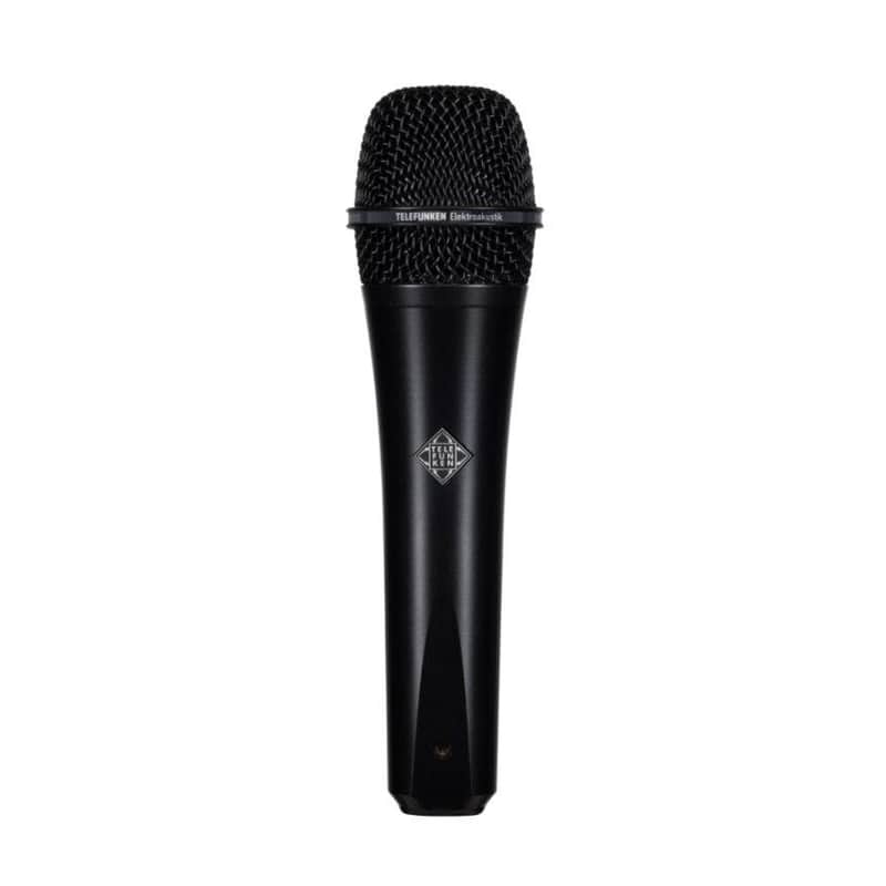 Telefunken M80 BLACK - Supercardioid Dynamic Handheld Microphone image 1