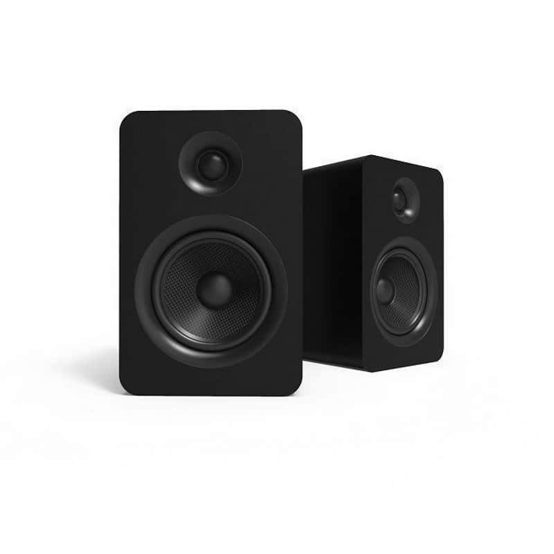 Kanto Audio YUP6 Passive Bookshelf Speakers (pair, matte black) image 1