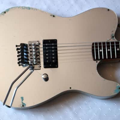 Kramer Mick Mars from 'Motley Crue' Model KM-1 Tele 1989 Mirror Top image 4